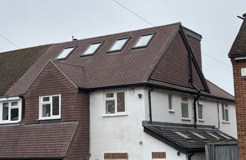 Hip to Gable loft conversion